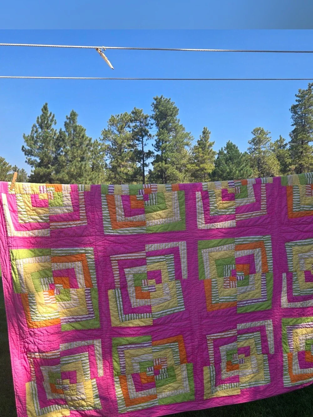VTG The Company Store Quilt